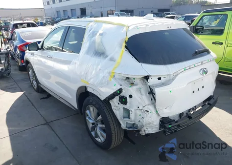 2021 Infiniti Qx50 Luxe из США, поврежденный, VIN 3PCAJ5BA6MF121191